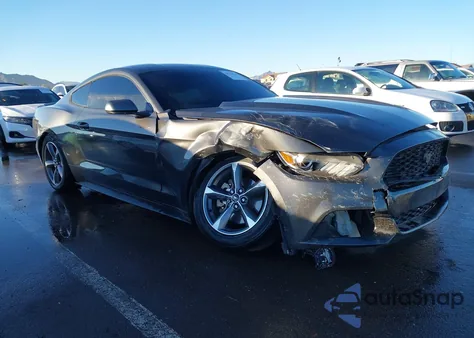 2017 Ford Mustang Ecoboost из США, поврежденный, VIN 1FA6P8TH6H5344796